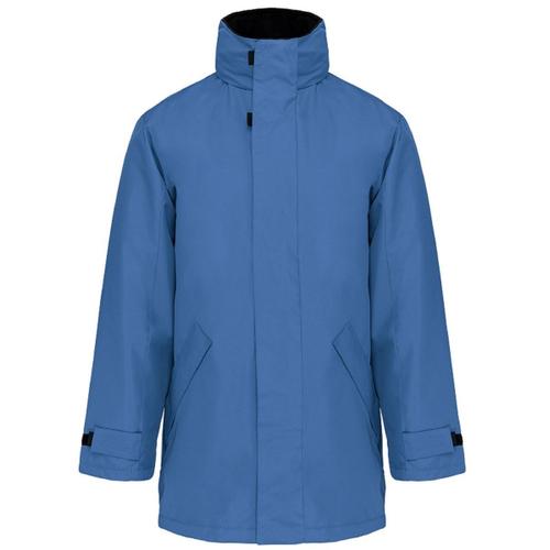 Parka Homme Doublure Matelassée - K677 - Bleu Roi