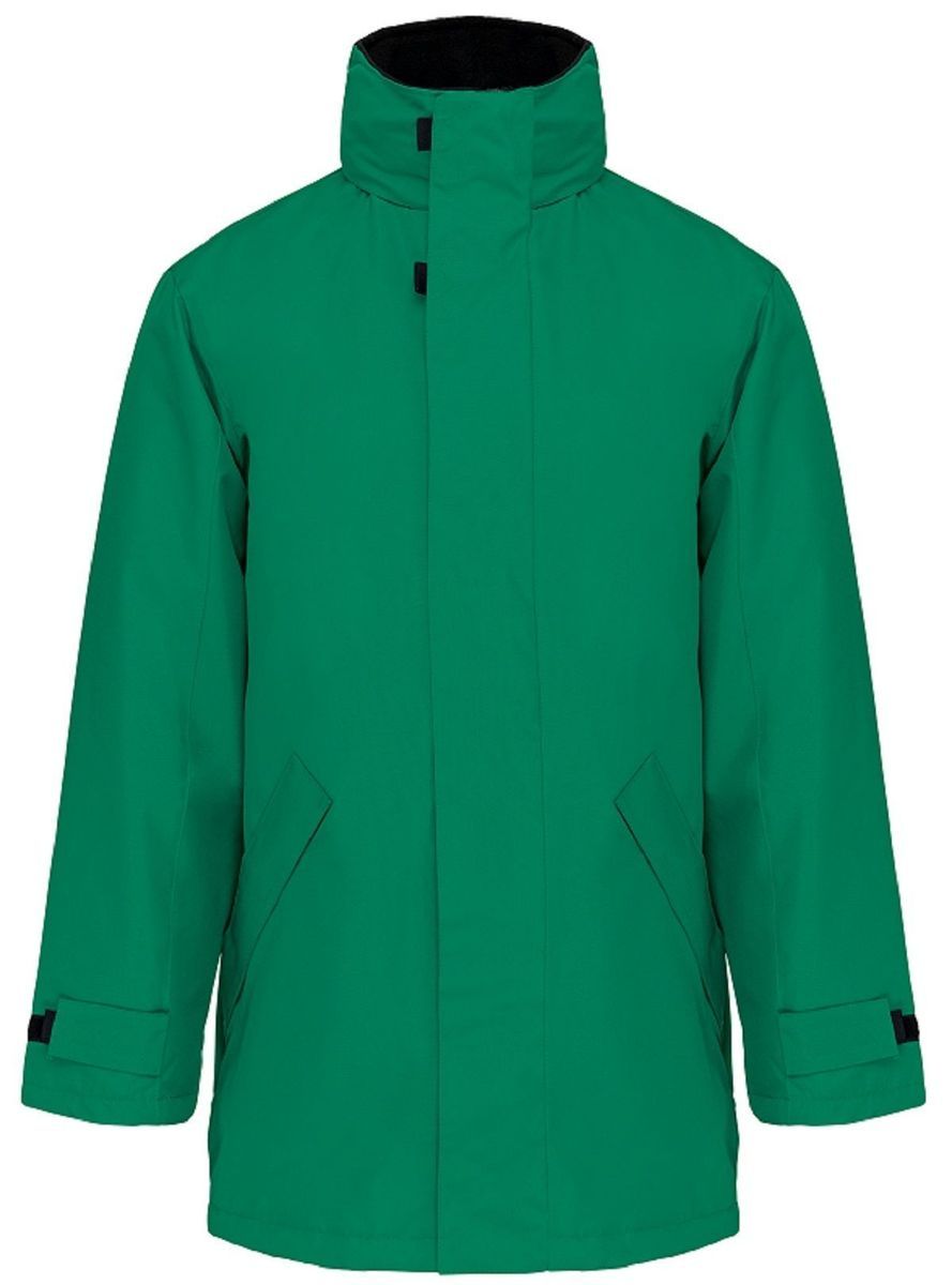 Parka Homme Doublure Matelassée - K677 - Vert Kelly