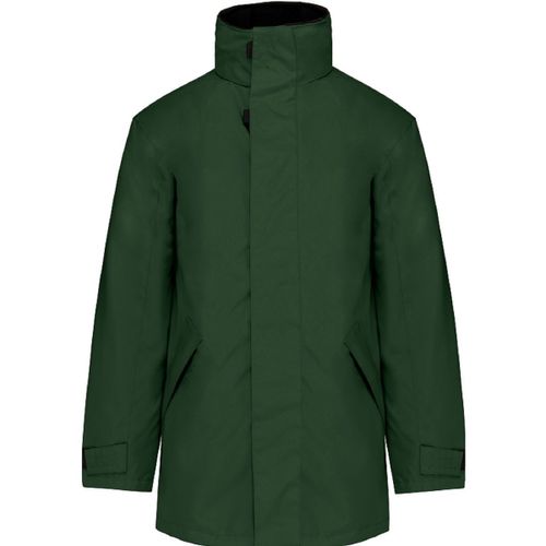 Parka Homme Doublure Matelassée - K677 - Vert Foncé