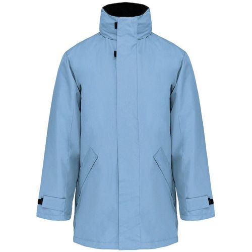 Parka Homme Doublure Matelassée - K677 - Bleu Ciel