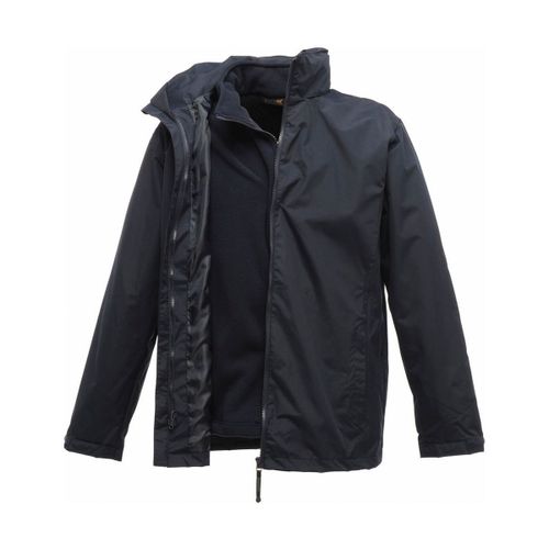 Parka Veste Imperméable 3 En 1 Homme Tra150 - Bleu Marine