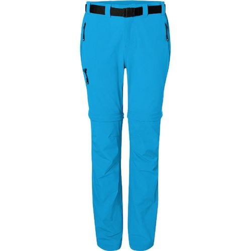 Pantalon Trekking Femme - Jn1201 - Bleu Vif