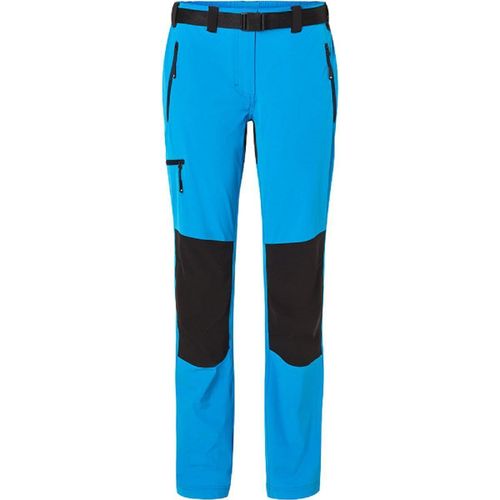 Pantalon Trekking Femme - Jn1205 - Bleu Vif
