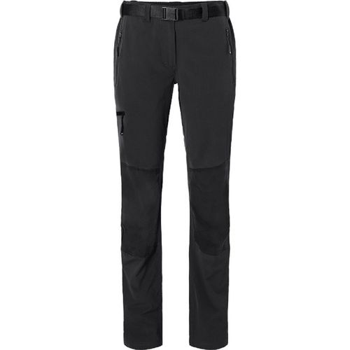 Pantalon Trekking Femme - Jn1205 - Noir