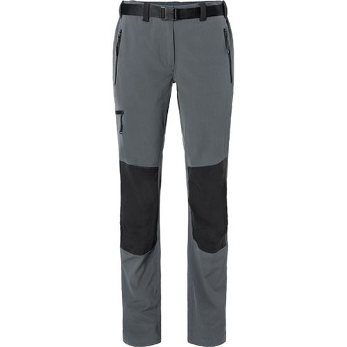 Pantalon Trekking Femme - Jn1205 - Gris Carbone