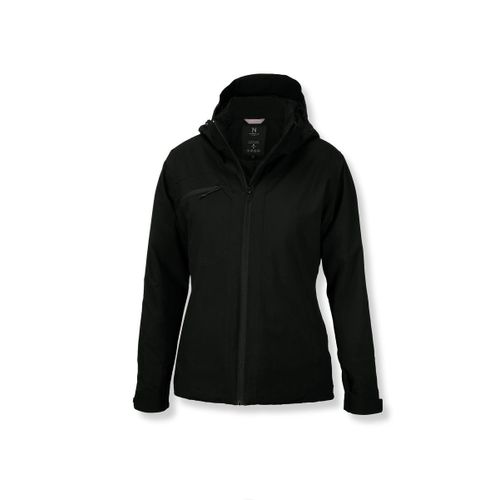 Veste Technique Hiver Femme - Nb88f - Noir