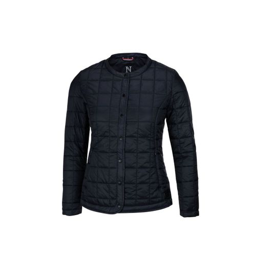 Veste Femme Légère Demi-Saison - Nb84f - Bleu Marine Foncé