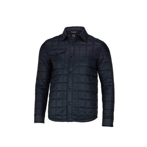 Veste Homme Légère Demi-Saison - Nb84m - Bleu Marine Foncé