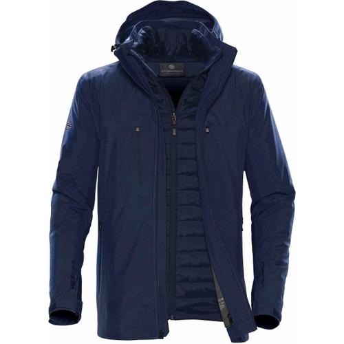 Veste Technique 3 En 1 Homme Xb-4 Matrix Bleu Marine - Conditions Extrêmes