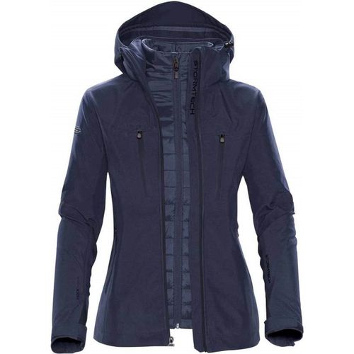 Veste Technique 3 En 1 Femme Xb-4w Matrix Bleu Marine - Conditions Extrêmes