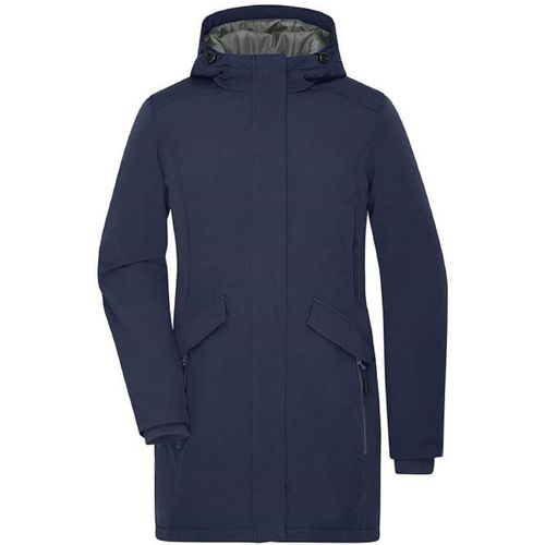 Parka Hiver - Femme - Jn1175 - Bleu Marine