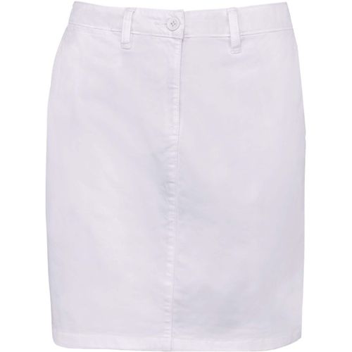 Jupe Chino Femme - K762 - Blanc