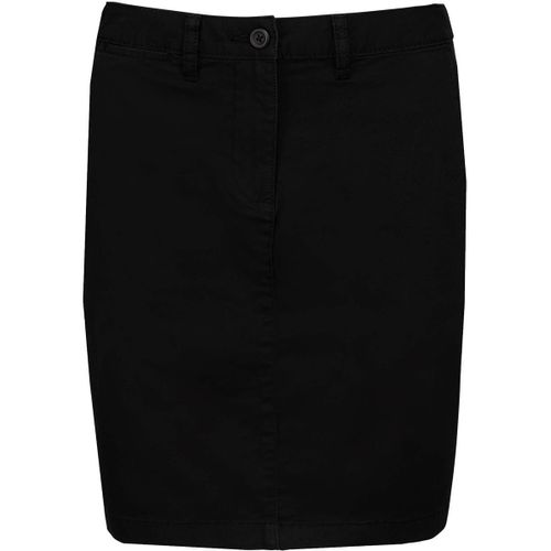 Jupe Chino Femme - K762 - Noir