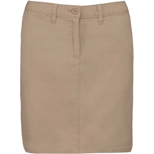 Jupe Chino Femme - K762 - Beige