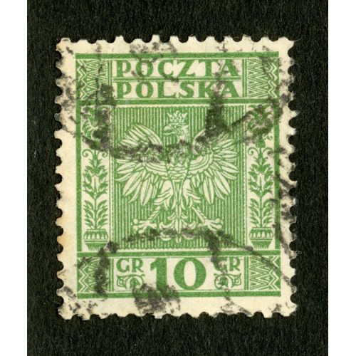Timbre Oblitéré Poczta Polska 10 Gr
