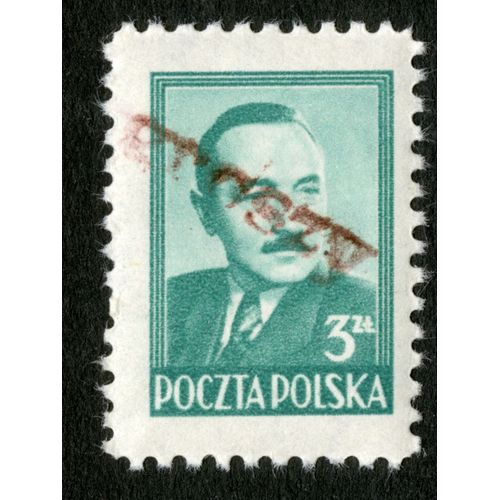 Timbre Oblitéré Poczta Polska, 3 Zl
