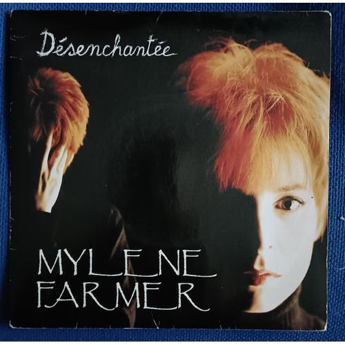 Mylene Farmer Désenchantée 45trs