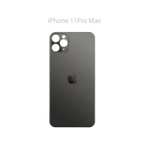 Vitre Arriere Iphone 11 Pro Max - Noir