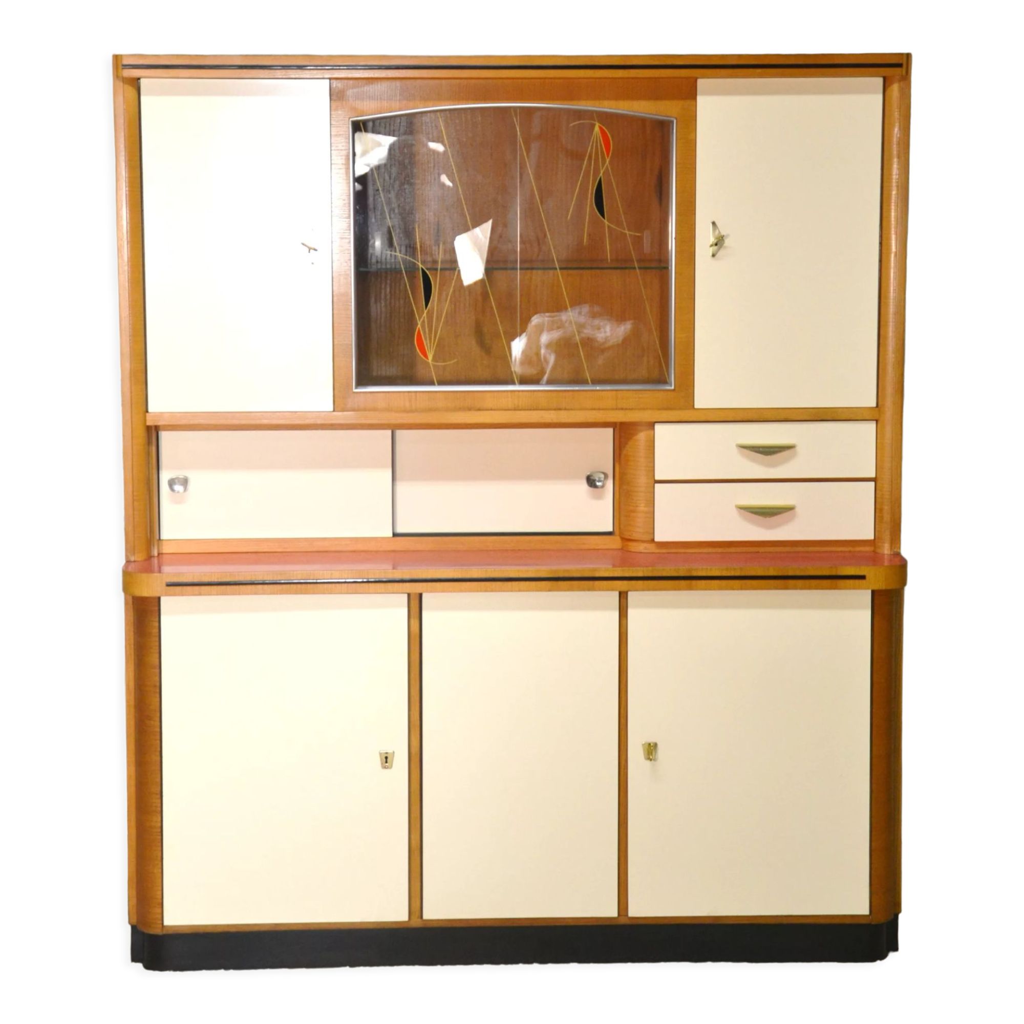 Buffet Formica Blanc