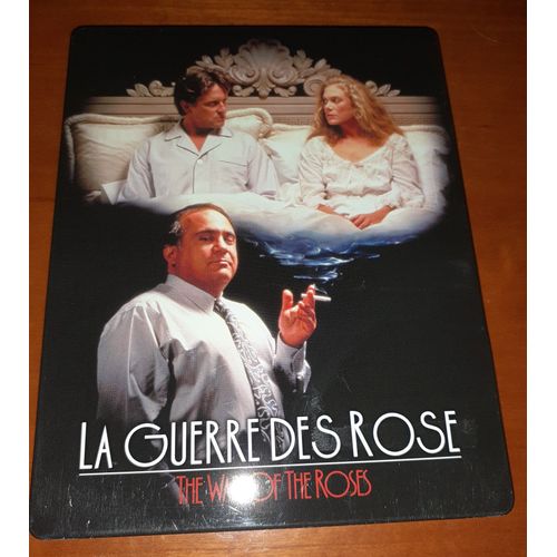 La Guerre Des Roses - Dvd Steelbook
