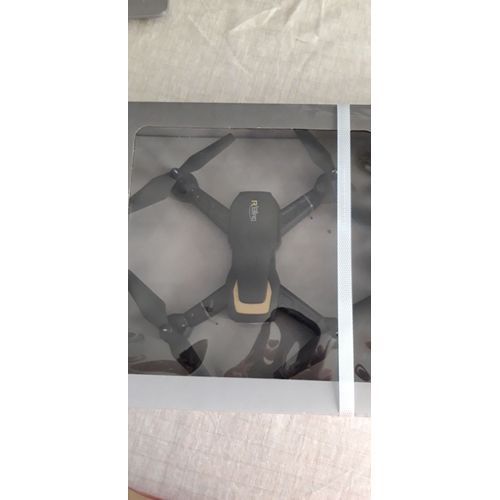 Drone R'bird Camera Wifi Pilotage Telecommande/Smartphone, Decollage Atterissage Automatique, Fonction Flip 3d 360°, Gyroscope 6 Axes 20min Autonomie De Vol,-R'bird