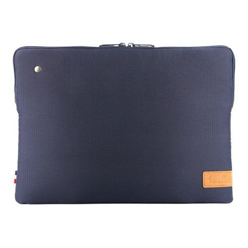 Mobilis La Frenchie - Housse d'ordinateur portable - 25 % recyclé - 12.5" - 14" - bleu nuit