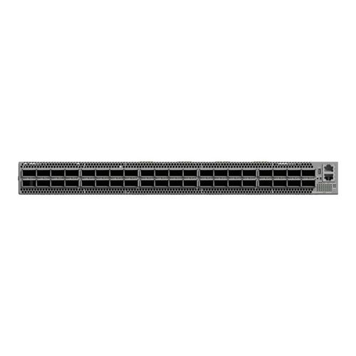 NVIDIA Quantum QM8790 - Commutateur - non géré - 40 x HDR InfiniBand QSFP56 - flux d'air de l'avant vers l'arrière - Montable sur rack - AC
