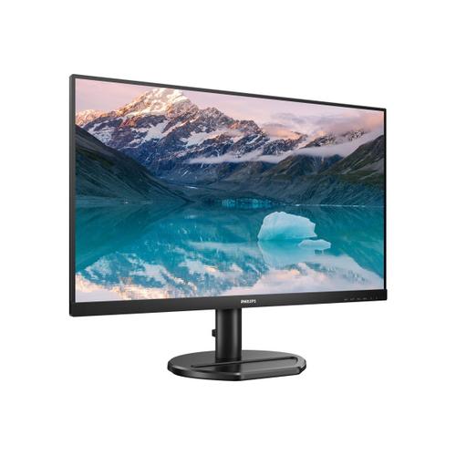 Philips S-line 242S9JAL - Écran LED - 24" (23.8" visualisable) - 1920 x 1080 Full HD (1080p) @ 75 Hz - VA - 300 cd/m² - 3000:1 - 4 ms - HDMI, VGA, DisplayPort - haut-parleurs - noir