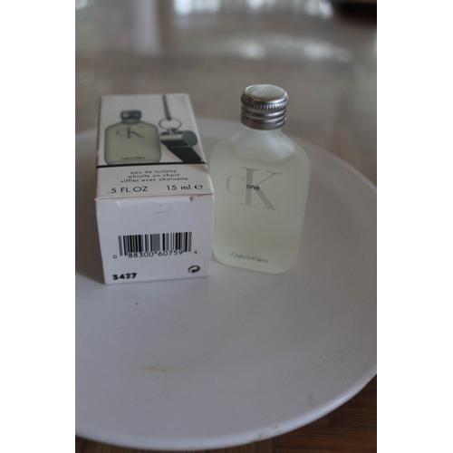 Miniature Calvin Klein Ck Mixte(Miniature Seulement).15ml. 