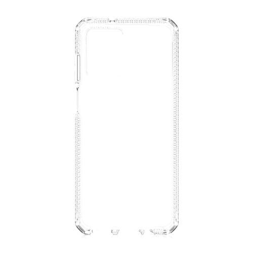 Coque Renforcée Motorola G53 5g Spectrum Clear R 100% Plastique Recyclé Transparente Itskins