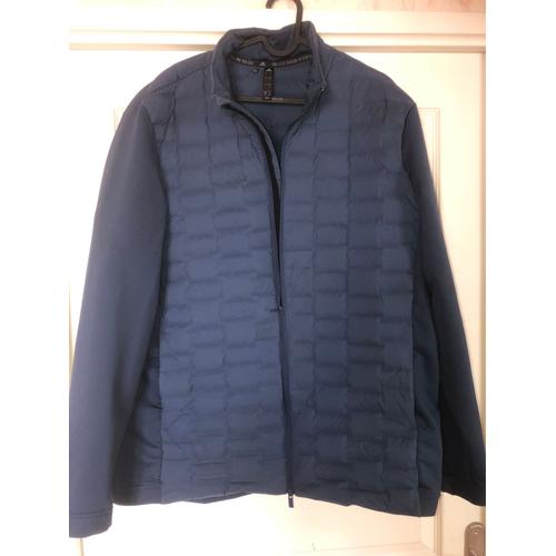 Veste De Golf Molletonnée Bleu Marine