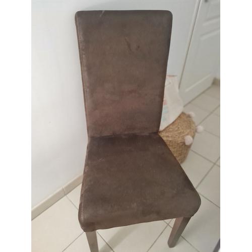 Chaise Bois Et Chiffons