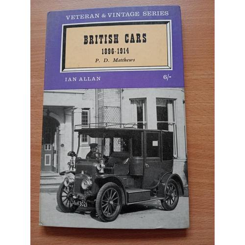 British Cars 1896. 1914.