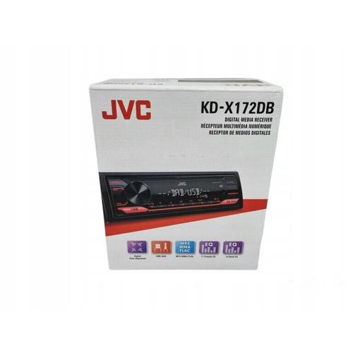 Autoradio JVC KD-X172DB