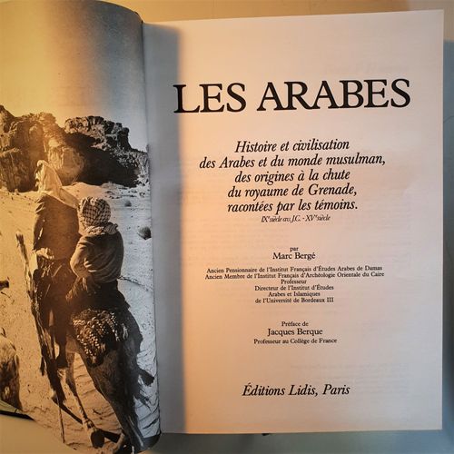 Les Arabes:Histoire Ancienne Des Peuples