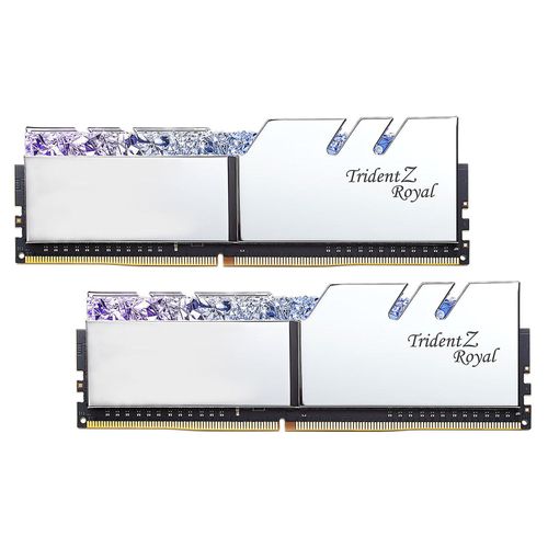 Trident Z Royal 32 Go (2 X 16 Go) Ddr4 3600 Mhz Cl16 - Argent