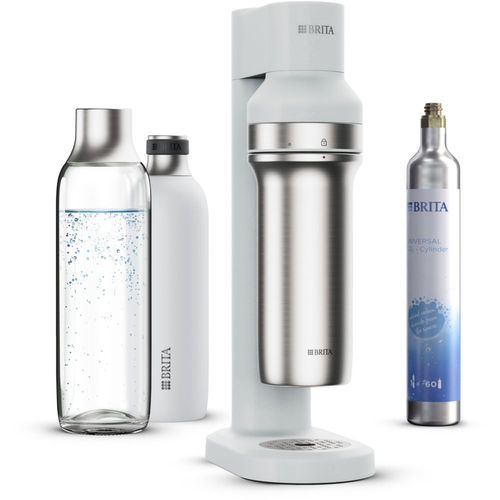 Machine à soda BRITA sodatrio blanche