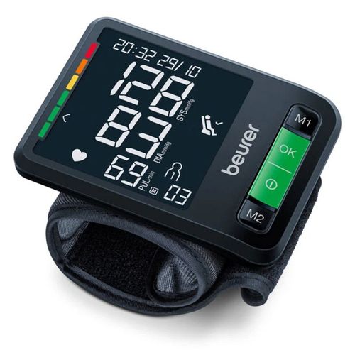 Beurer - Bc 87 Blood Pressure Monitor Wrist Bluetooth - 5 Years Warr