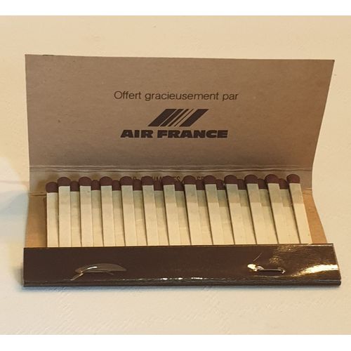 Boite Neuve Collector Allumettes Concorde Air France, Fabriqué En France Par Seita.