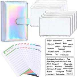 Lot de 10 pochettes classeur pour cartes Jumbo 1er Prix + 1 KDO