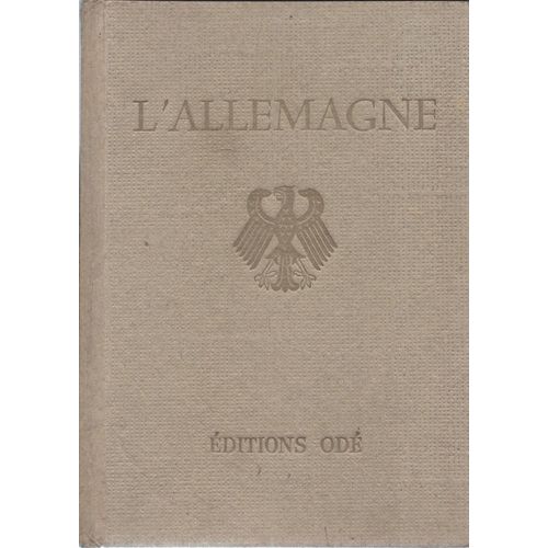 L'allemagne - Doré Ogrizek - Odé 1954