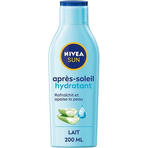 Lait Après-Soleil Hydratant À L'aloe Vera Bio - Nivea - Soin Après-Soleil 
