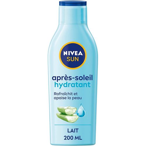 Lait Après-Soleil Hydratant À L'aloe Vera Bio - Nivea - Soin Après-Soleil 