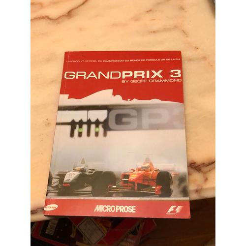 Grand Prix 3 By Geoff Crammond - Micro Prose