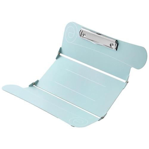 Couleur Aqua Blue Presse-Papier Pliable A4 Pour Infirmières, Fournitures Scolaires Pour Infirmières Cliniques Médecins Avec Rapidité