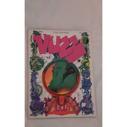 Vuzz De Philippe Druillet - Édition 2e Trimestre 1974