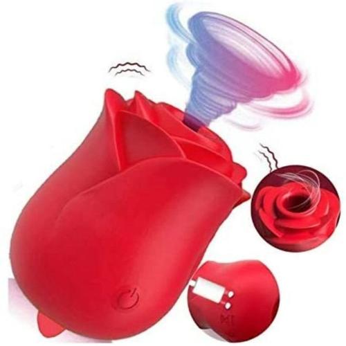 Aspirateur À Tétons Et Stimulateur De Langue 2 En 1, Puissant, 10 Modes, Suceur De Mamelon, Stimulation Du Clitoris, Jouets Sexuels Pour Adultes, Rechargeable, Pour Femmes, Couples