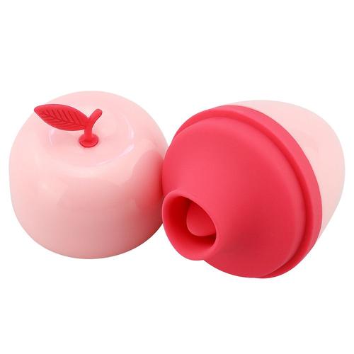 Vert - Stimulateur de succion de Clitoris en forme de pomme, vibrateur de  léchage de mamelon, vibrateur de Massage, jouets sexuels féminins,  masturbateur pour femmes | Rakuten