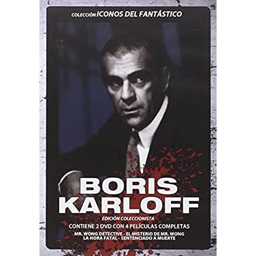 Iconos Del Fantástico: Boris Karloff (Spain Import, See Details For Languages)