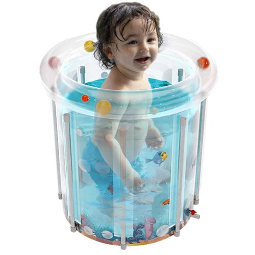 Baignoire gonflable portable pour bébé, baignoire gonflable